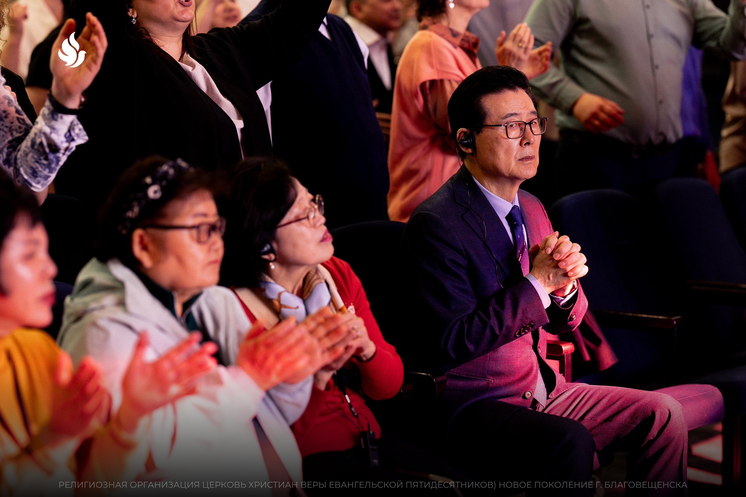 Пастор из Южной Кореи раскрыл тайну имени Иисуса Христа и дара Духа Святого